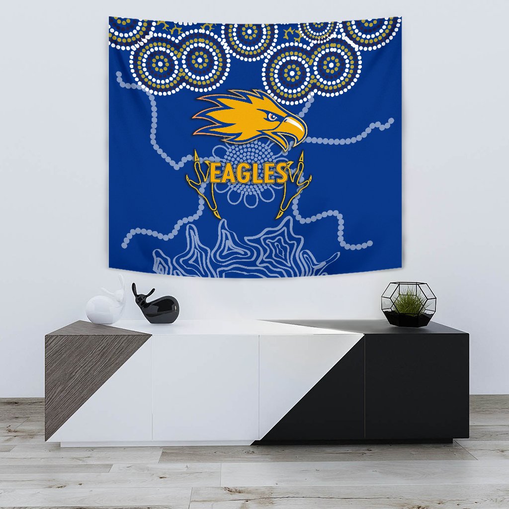 Eagles Indigenous Tapestry West Coast - Vibe Hoodie Shop