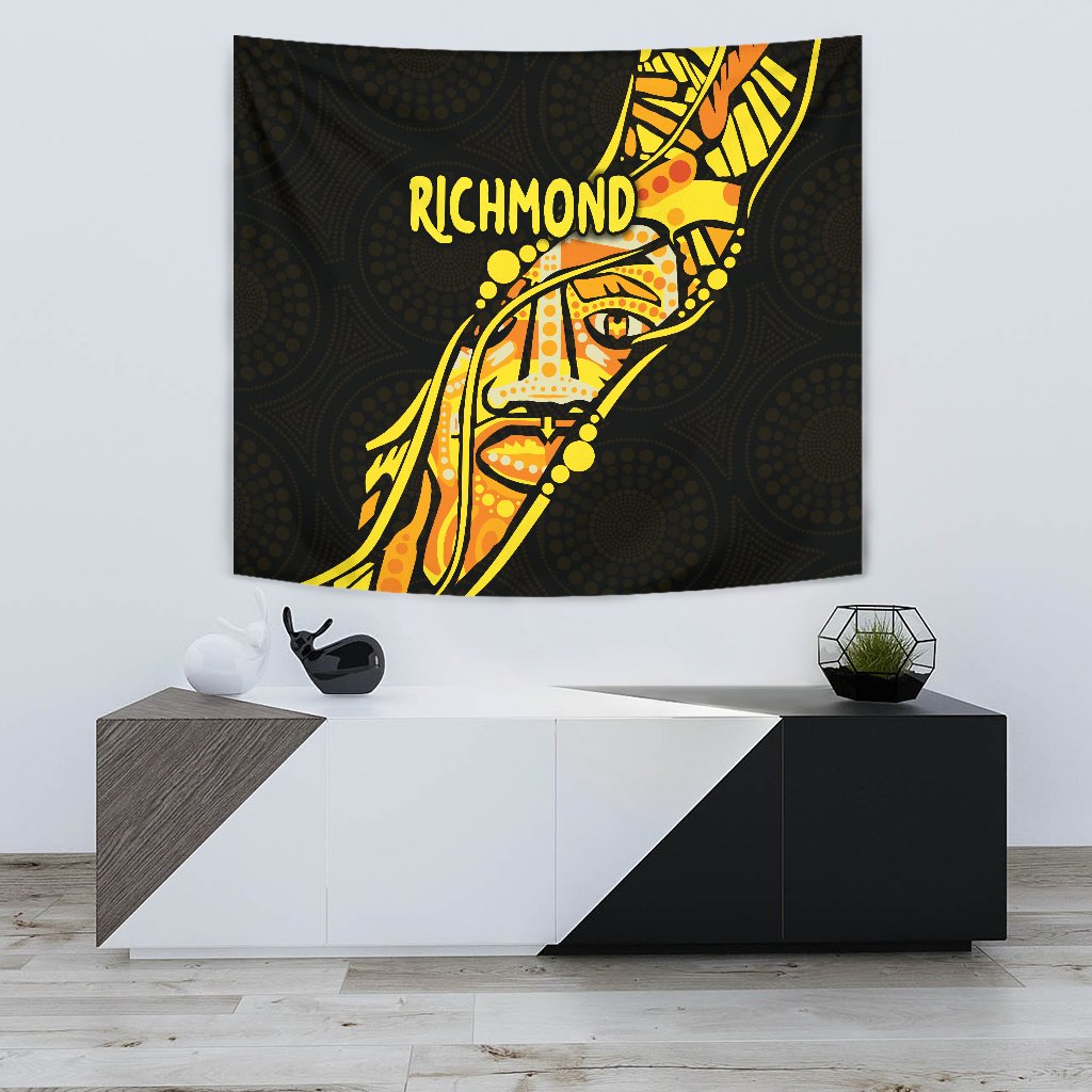 Richmond Tapestry Tigers Limited Indigenous - Vibe Hoodie Shop