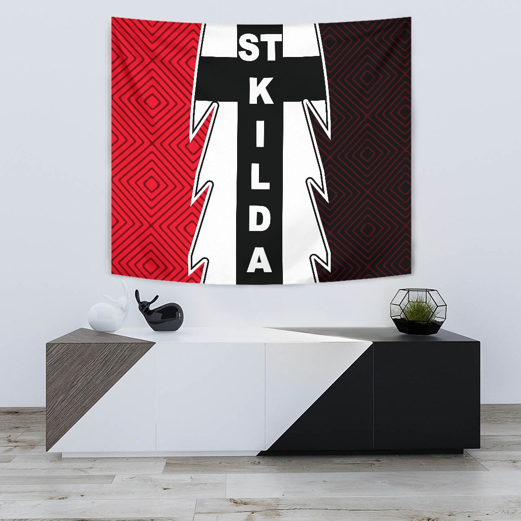 St Kilda Tapestry - Vibe Hoodie Shop