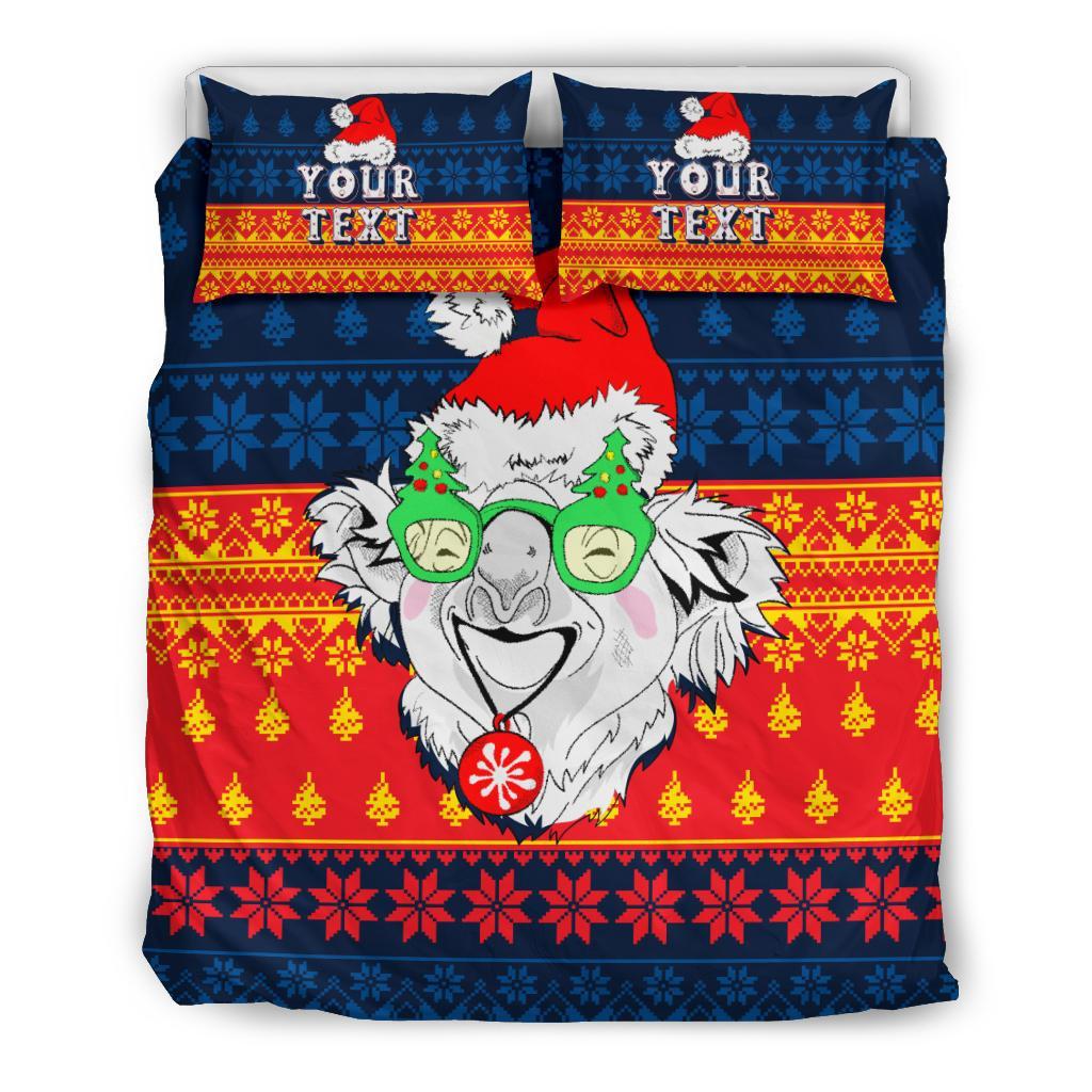 Custom Australia Christmas Bedding Set - Bye Bye 2020 - Vibe Hoodie Shop