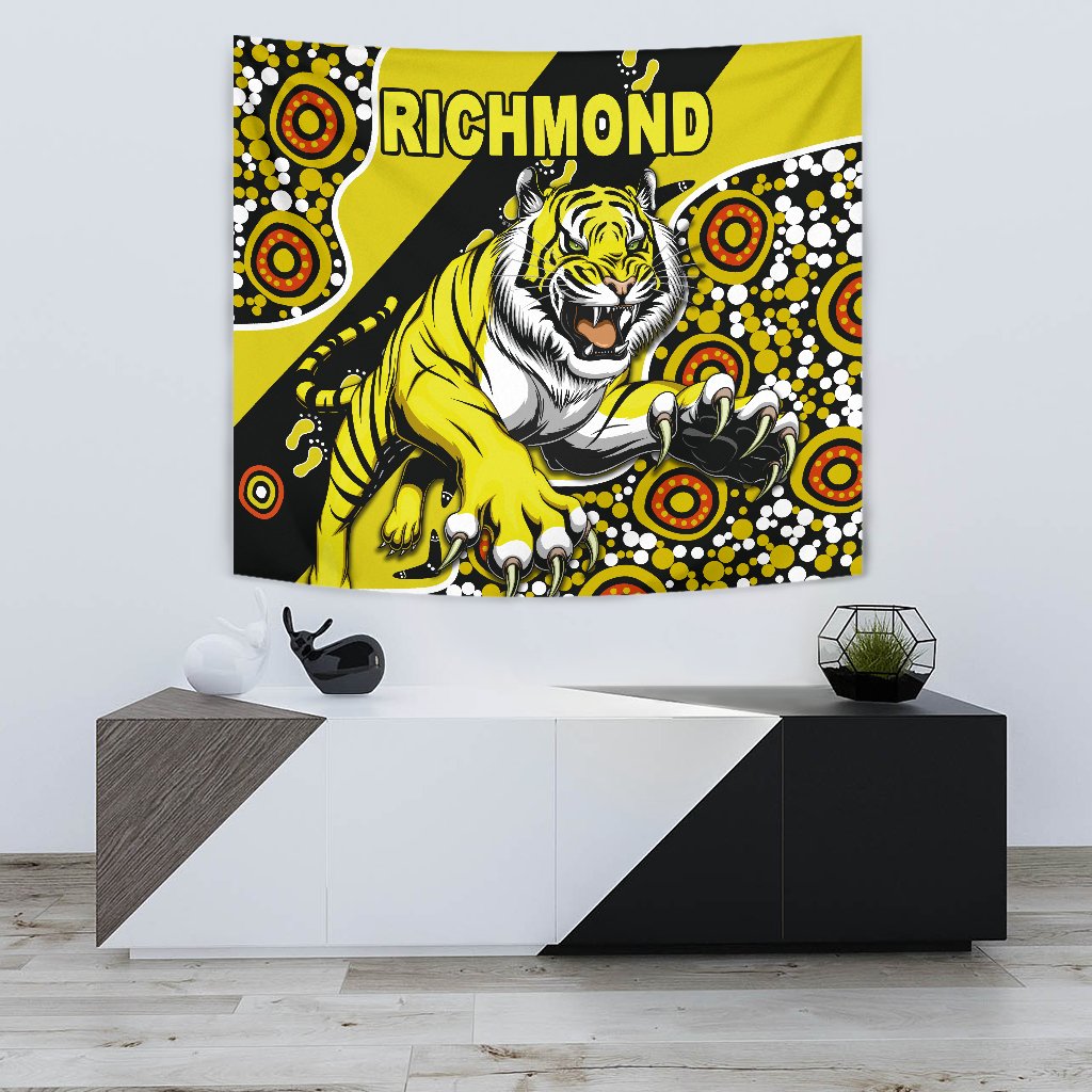 Richmond Tapestry Indigenous Tigers - Vibe Hoodie Shop