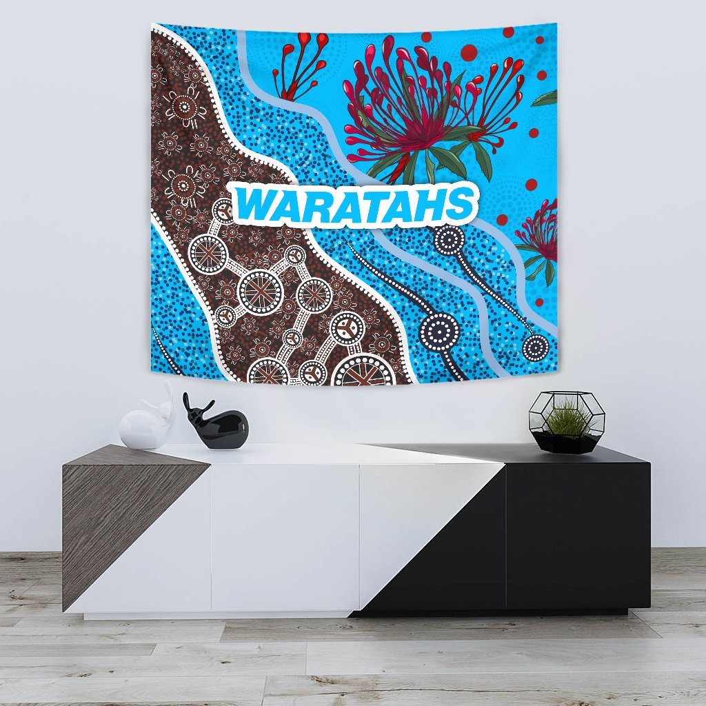 Australia Tapestry Waratahs - Rugby - Vibe Hoodie Shop