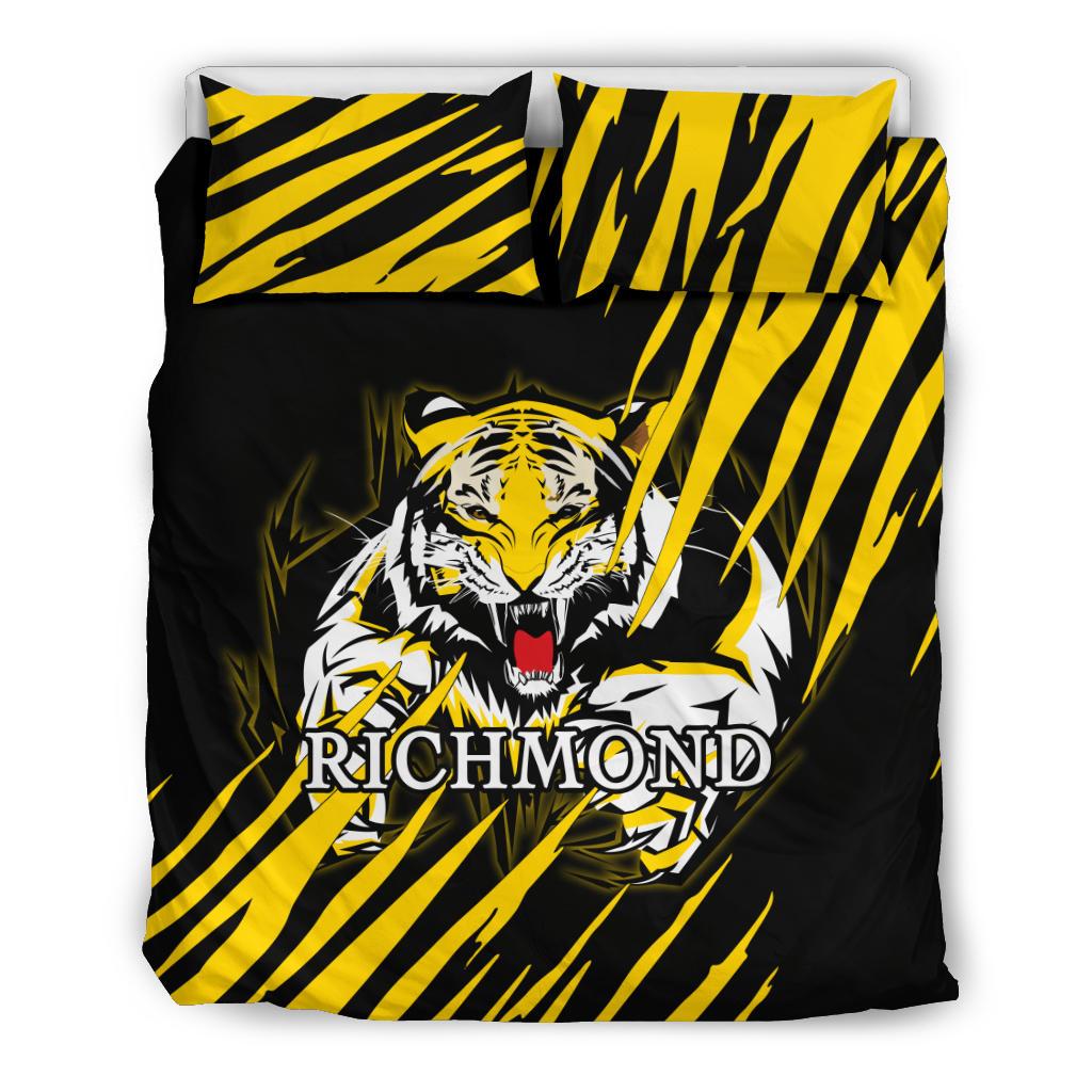 Richmond Tigers Bedding Set - Vibe Hoodie Shop