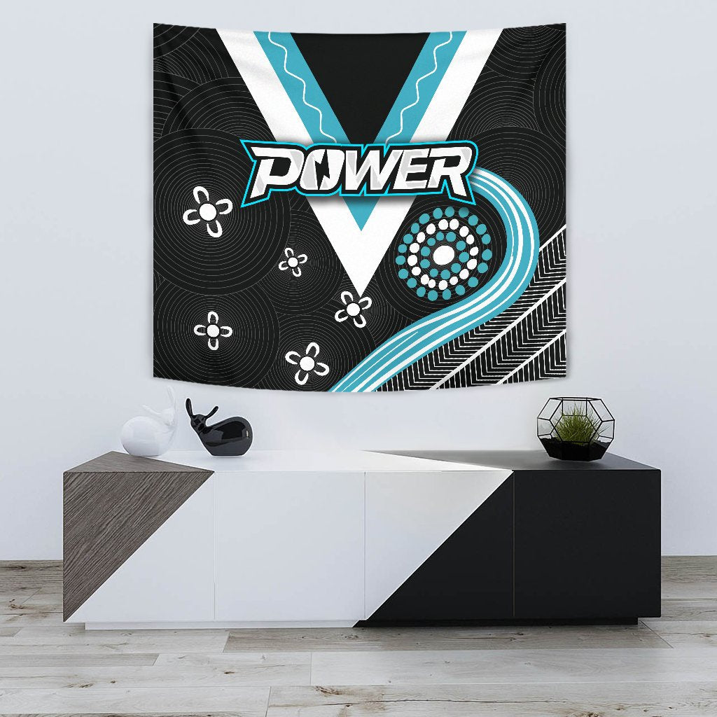 We Are Port Adelaide Tapestry Power - Vibe Hoodie Shop