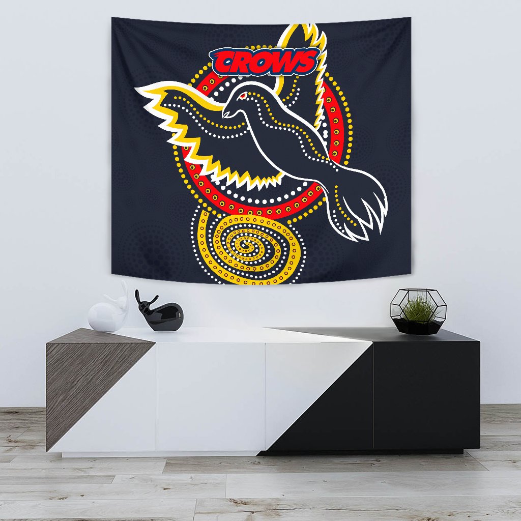 Adelaide Tapestry Crows Indigenous - Vibe Hoodie Shop