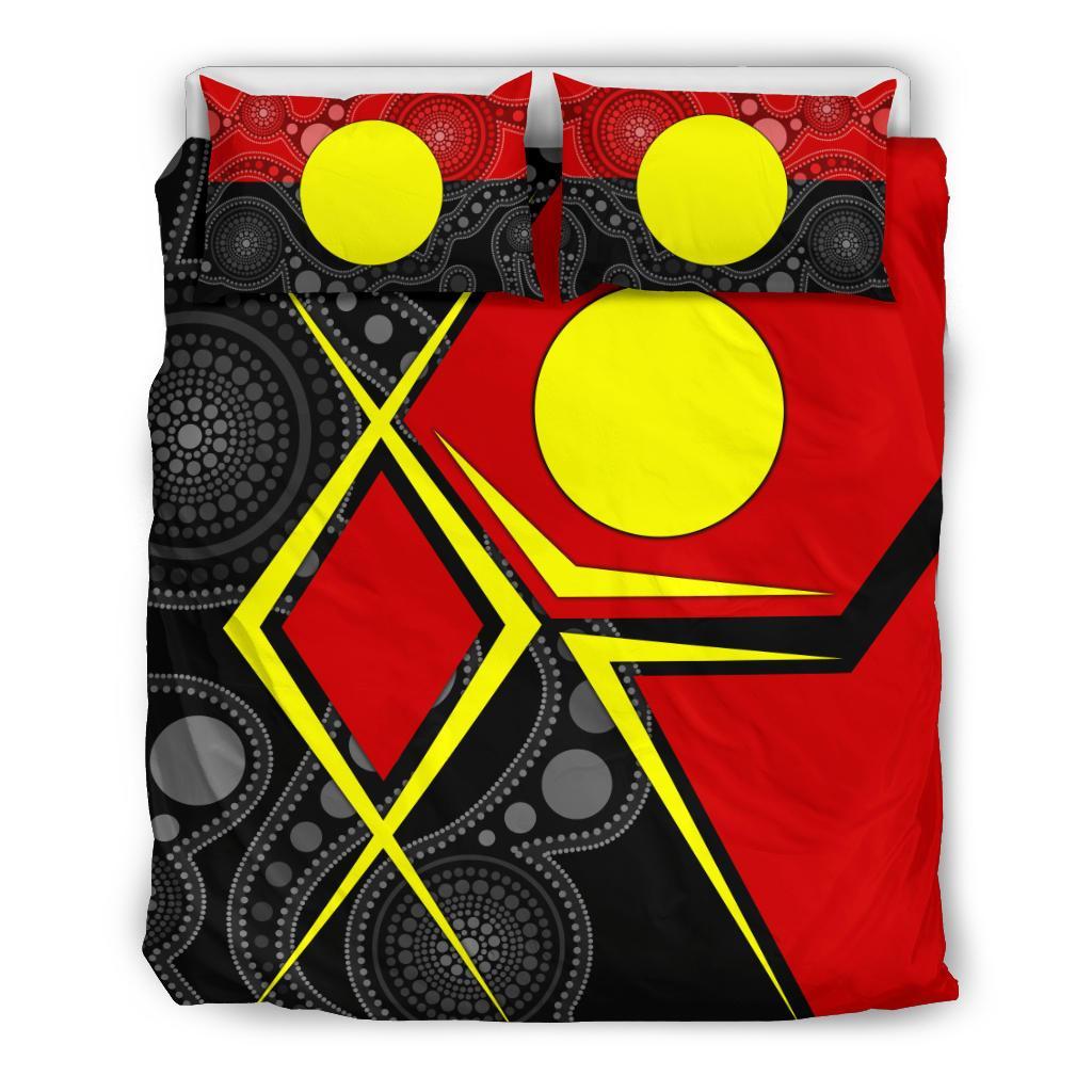 Aboriginal Bedding Set - Indigenous Legend - Vibe Hoodie Shop