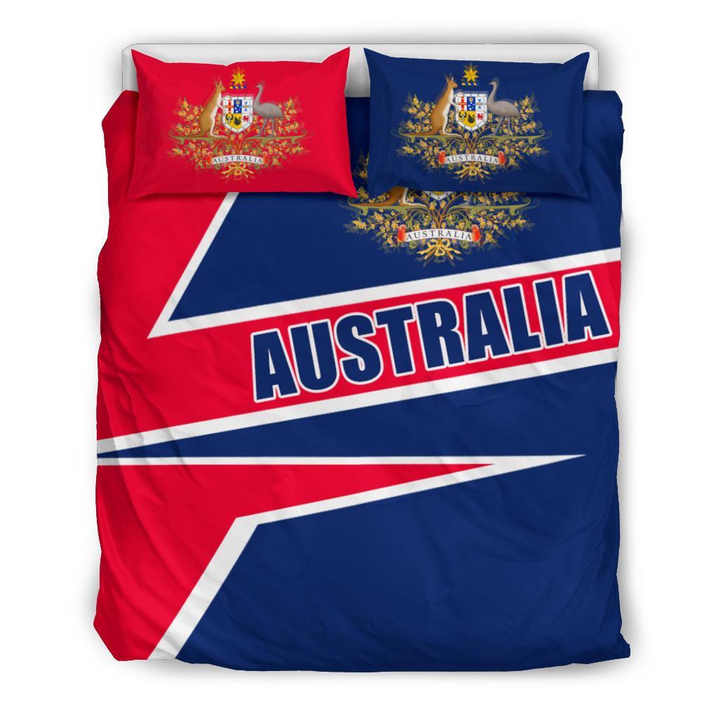 Bedding Set - Australian's Pride Ver01 - Vibe Hoodie Shop