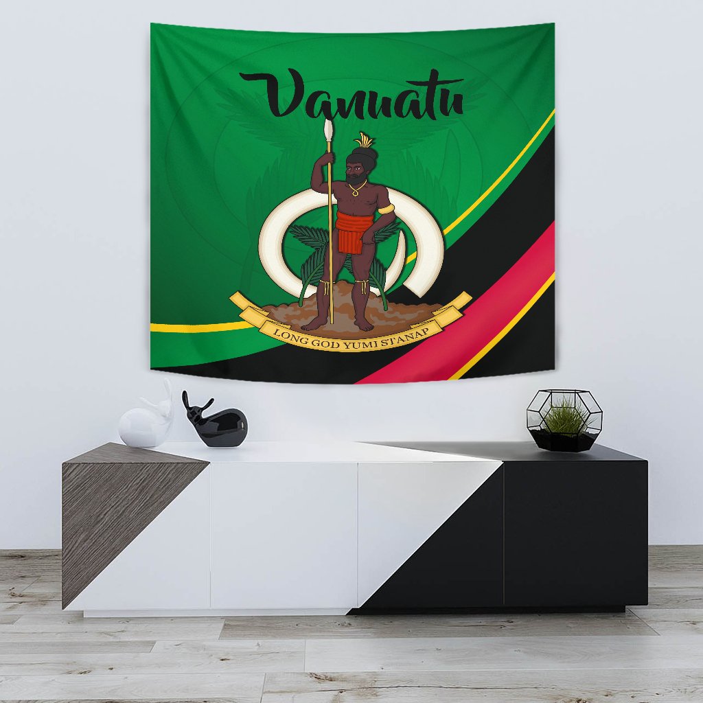 Vanuatu Tapestry Simple Style - Vibe Hoodie Shop