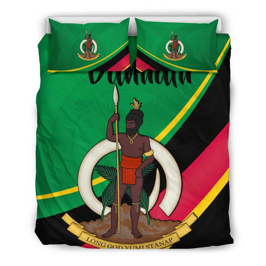 Vanuatu Bedding Set Simple Style - Vibe Hoodie Shop