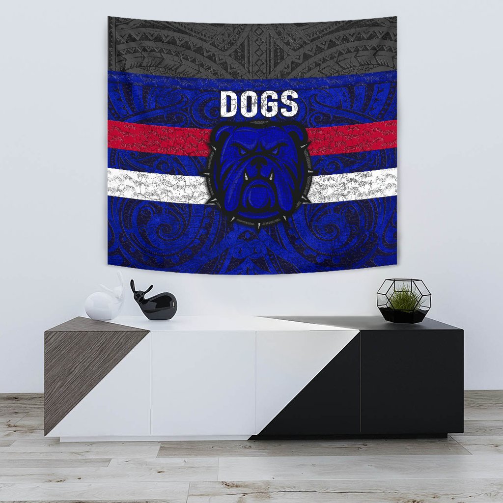 Western Tapestry Dogs Unique Vibes - Vibe Hoodie Shop