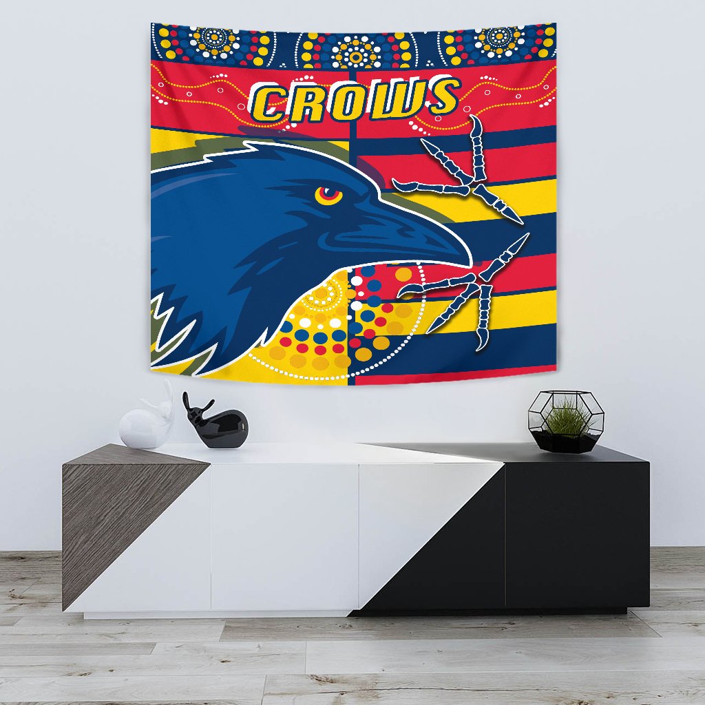 Adelaide Tapestry Indigenous Crows - Vibe Hoodie Shop