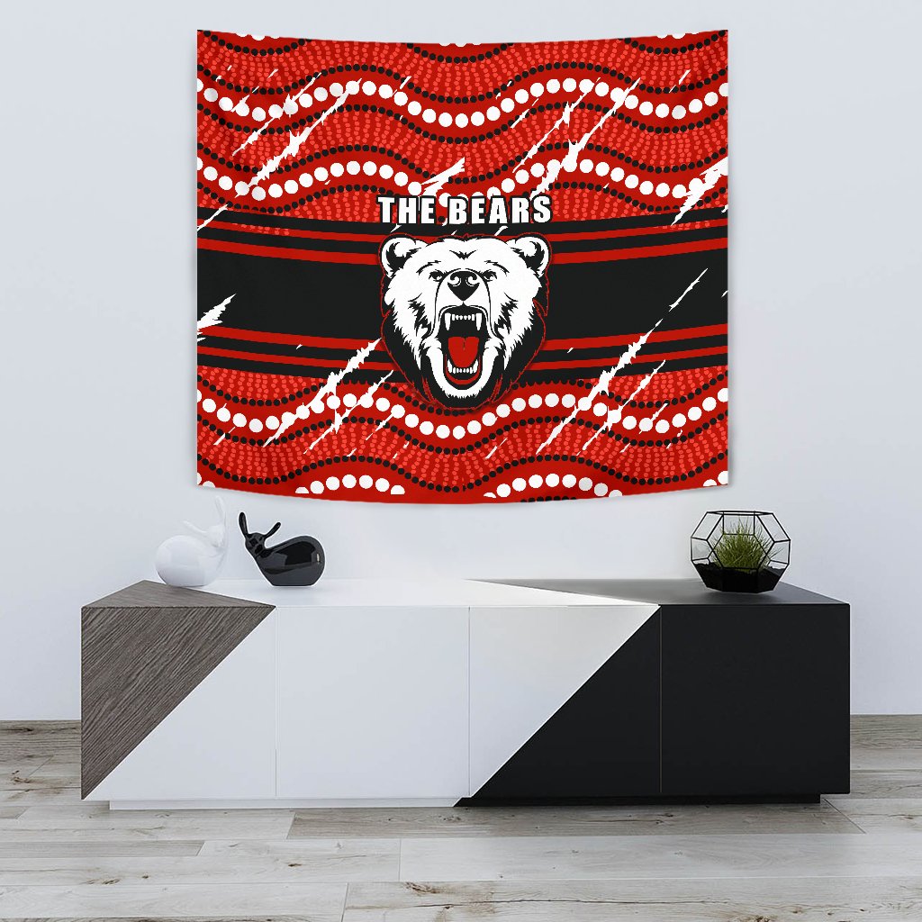 Bears Tapestry North Sydney Only - Vibe Hoodie Shop