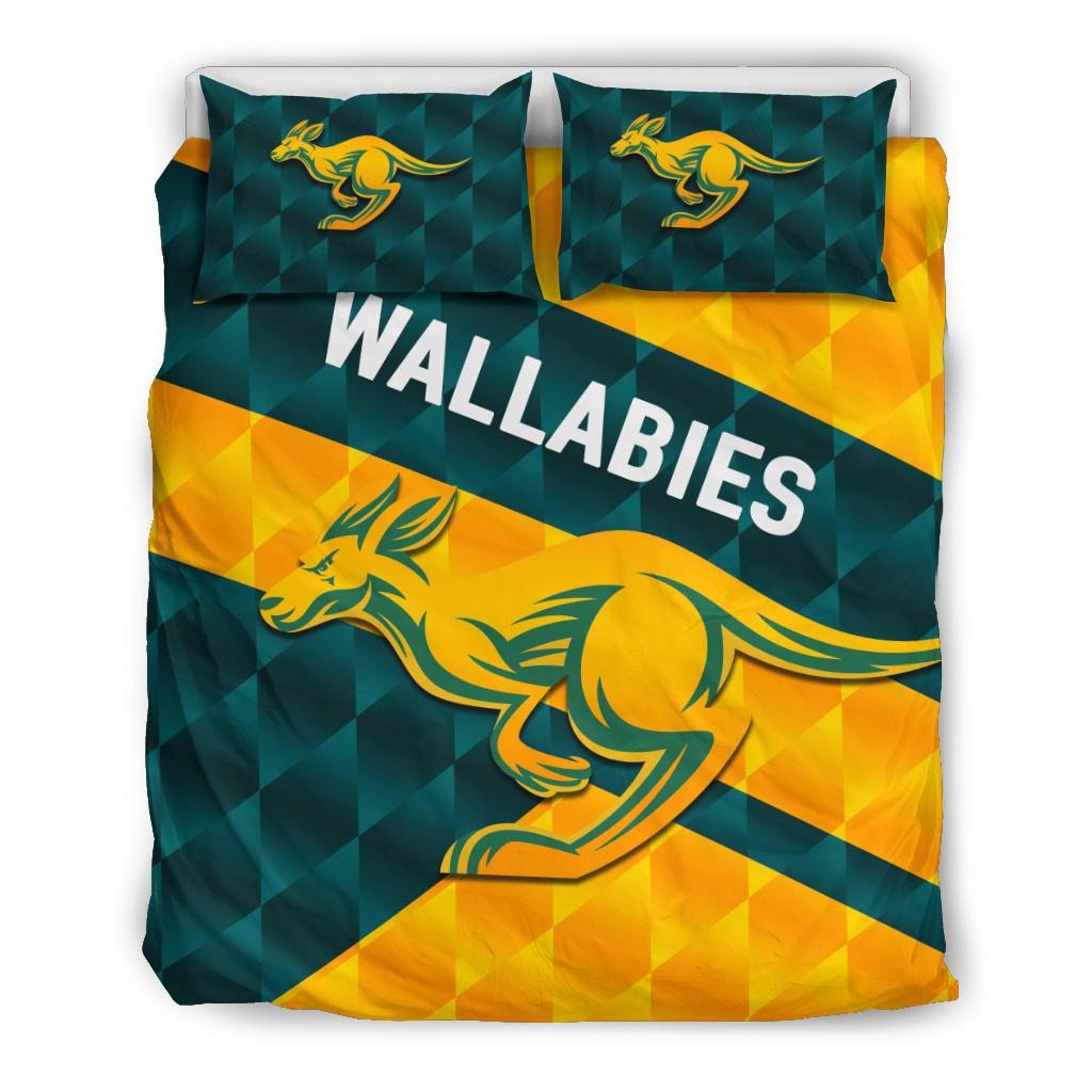 Wallabies Bedding Set Sporty Style - Vibe Hoodie Shop