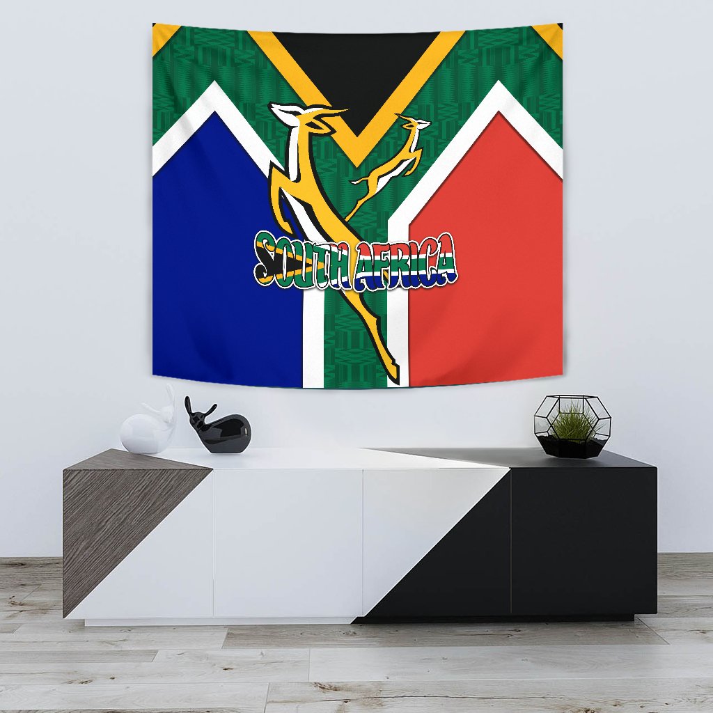 South Africa Tapestry Springboks Rugby Be Proud - Vibe Hoodie Shop