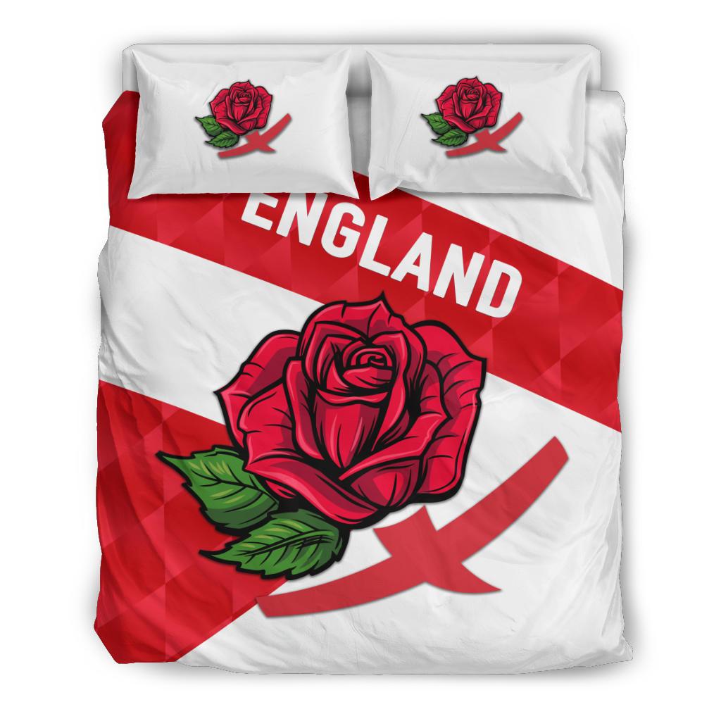 England Rugby Bedding Set Sporty Style - Vibe Hoodie Shop
