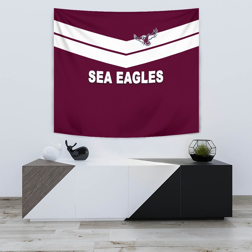 Warringah Tapestry Sea Eagles Original - Vibe Hoodie Shop