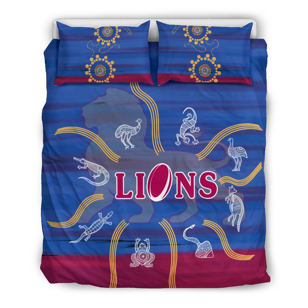 Brisbane Bedding Set Proud Lions Simple - Vibe Hoodie Shop