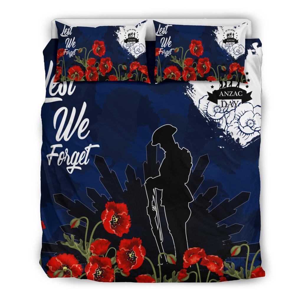 ANZAC Day Bedding Set - Australia ANZAC Day 2021 - Vibe Hoodie Shop