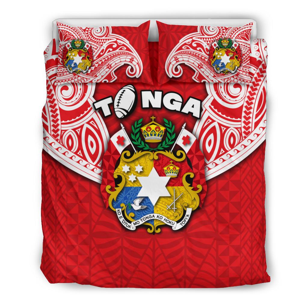 Tonga Rugby Bedding Sets Royal Style - Vibe Hoodie Shop