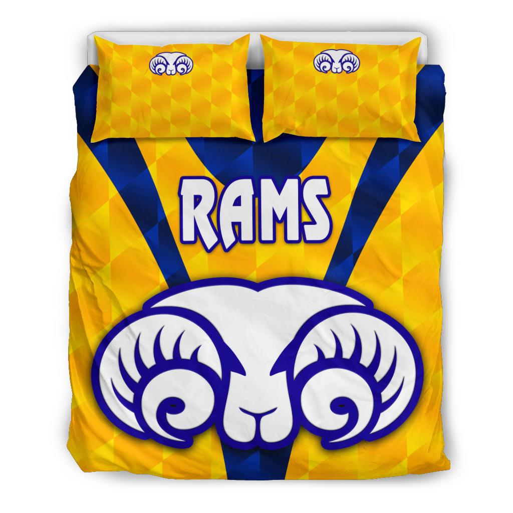 Adelaide Bedding Set Rams Merino Original - Yellow - Vibe Hoodie Shop