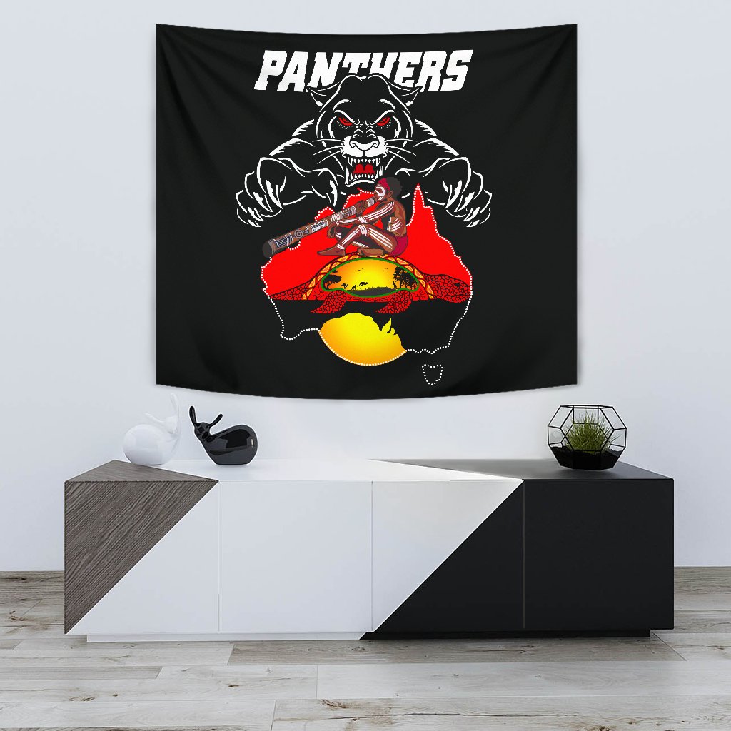 Panthers Tapestry Special Map - Vibe Hoodie Shop