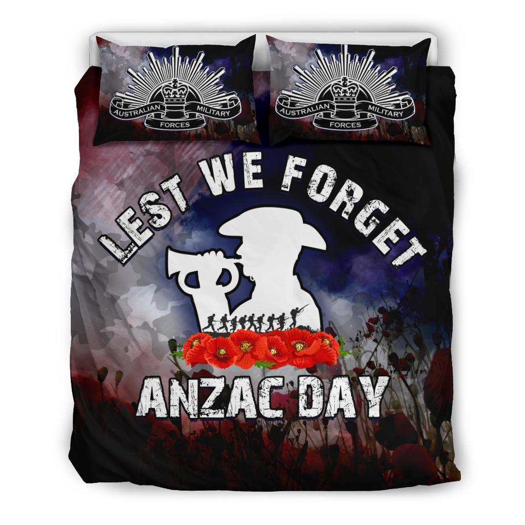 ANZAC Day Bedding Set - The Australian Army - Vibe Hoodie Shop