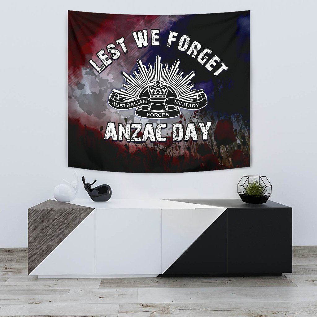 ANZAC Day Tapestry - The Australian Army Ver01 - Vibe Hoodie Shop