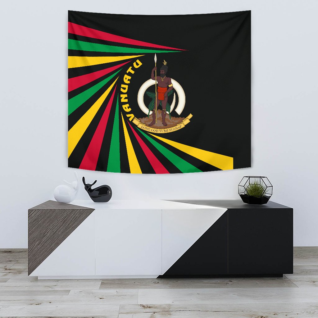 Vanuatu Rugby Tapestry Creative Style - Vibe Hoodie Shop