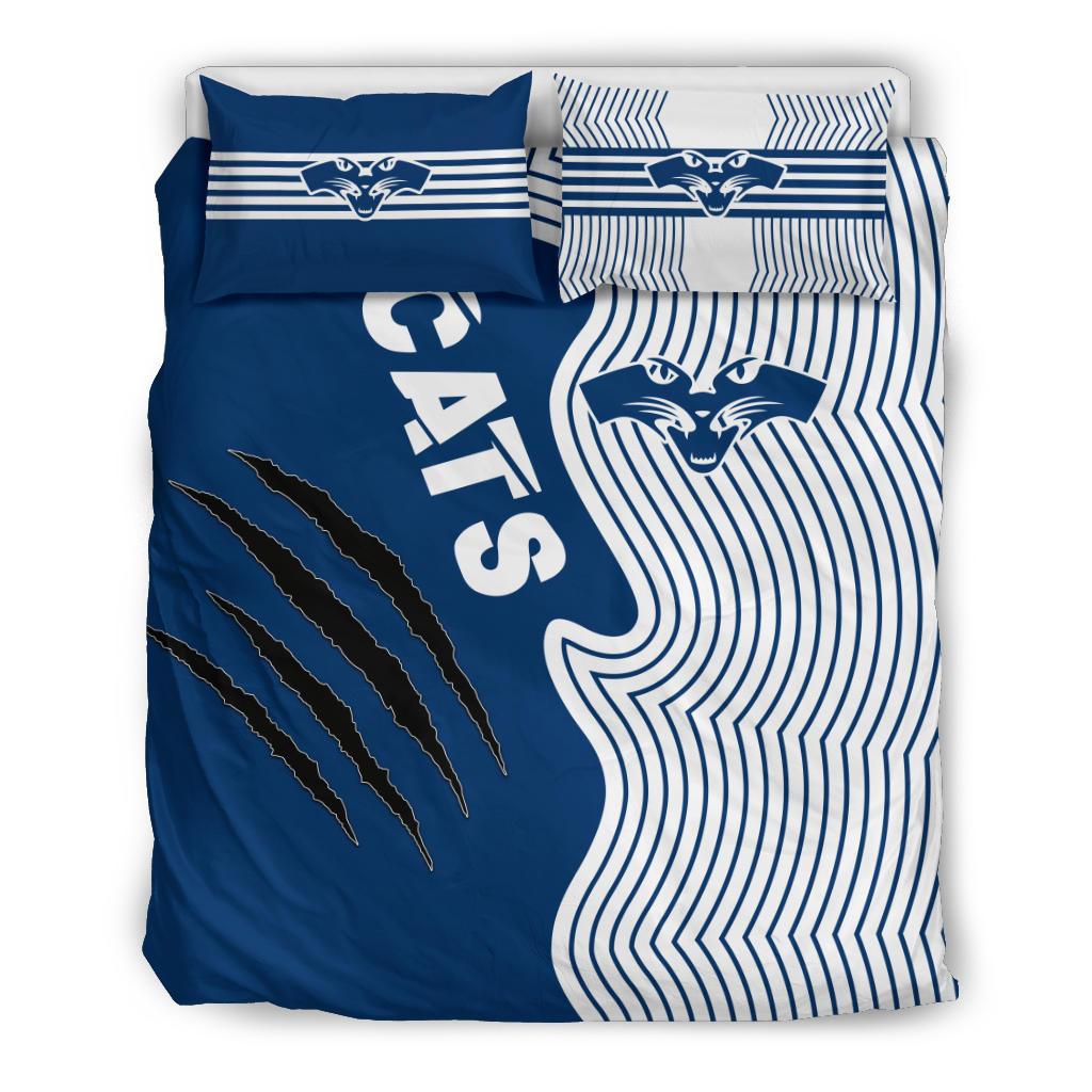 Geelong Bedding Set Cats Indigenous - Vibe Hoodie Shop