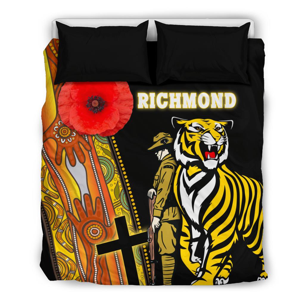 Richmond Premier Bedding Set Tiger And Soldiers - Vibe Hoodie Shop