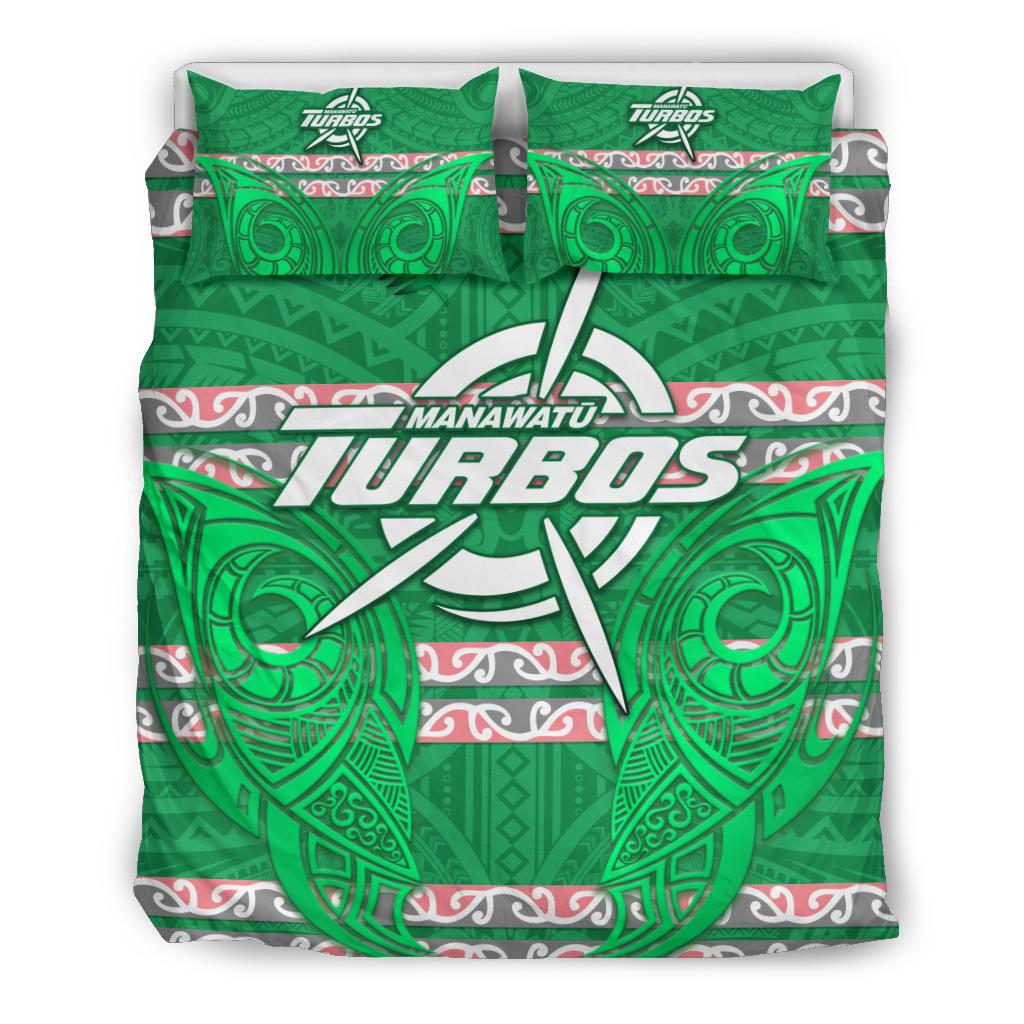 Manawatu Turbos Bedding Set Maori Vibes - Vibe Hoodie Shop