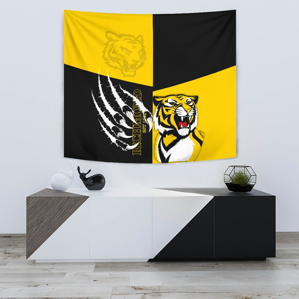 Richmond Tigers Tapestry Special Style - Vibe Hoodie Shop