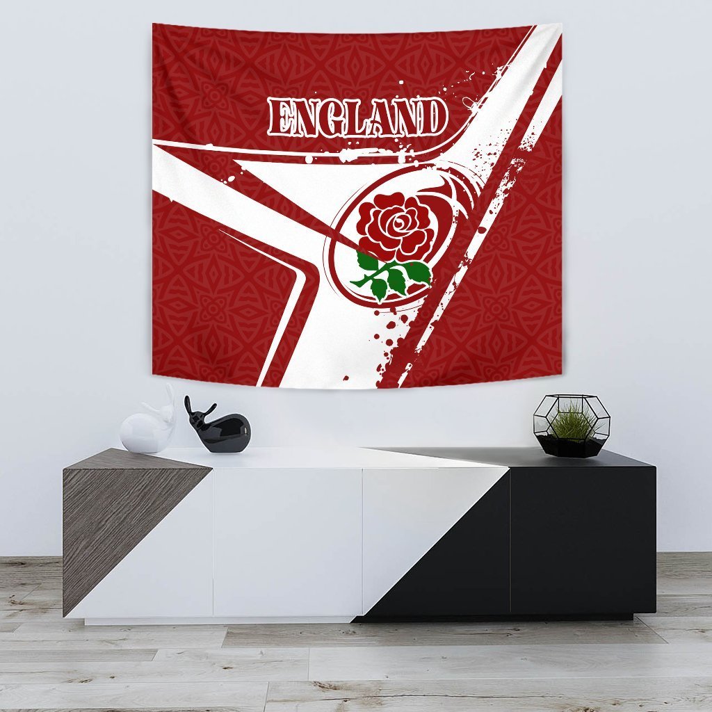 England Rugby Tapestry - England Rugby - Vibe Hoodie Shop