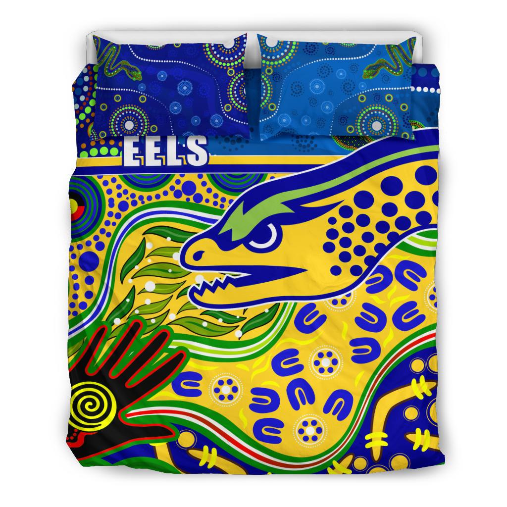 Eels NAIDOC Special Bedding Set - Vibe Hoodie Shop