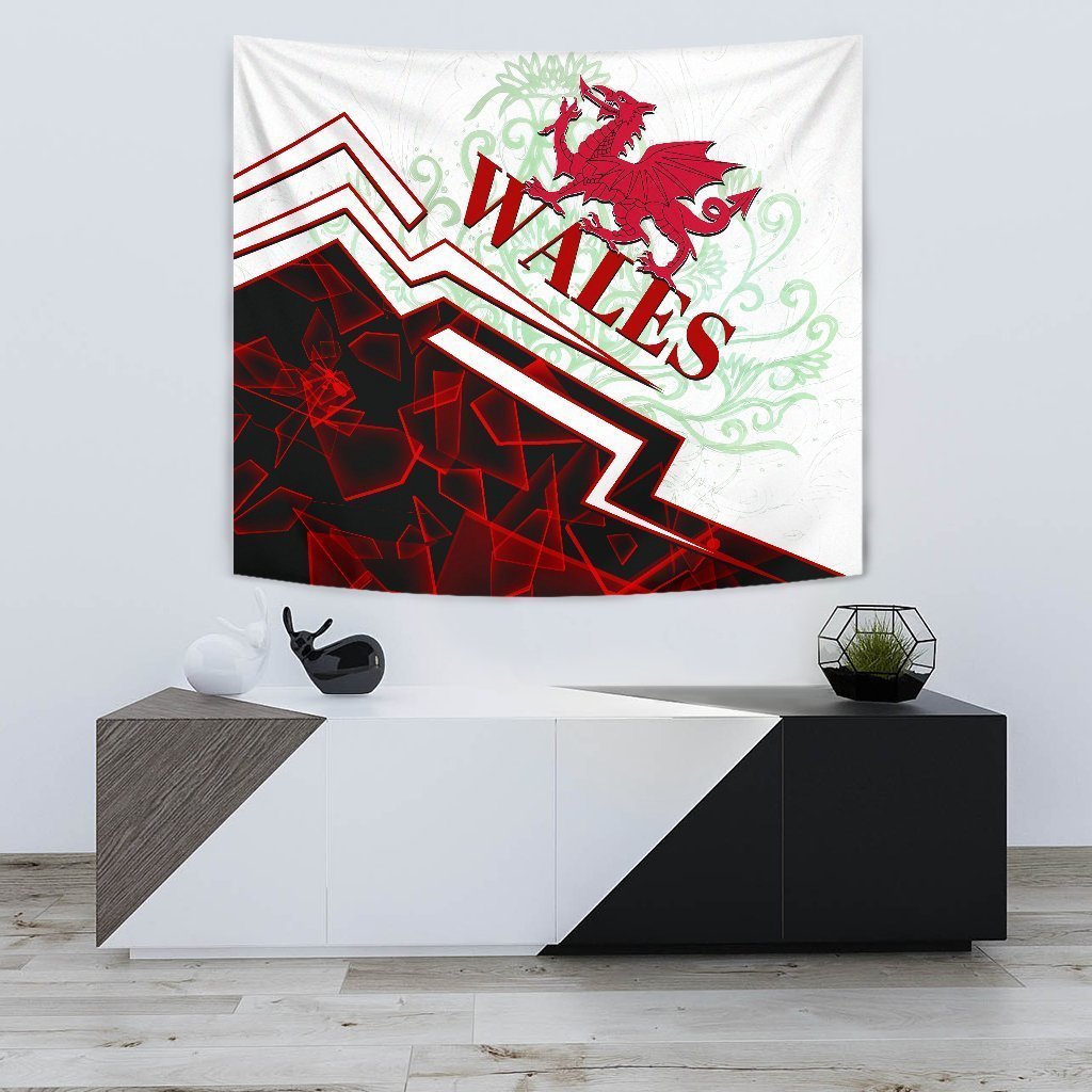 Wales Tapestry - Welsh Spirit - Vibe Hoodie Shop