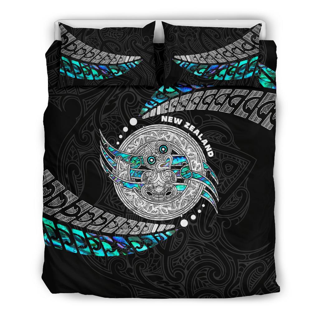 Maori New Zealand Bedding Set Hei Tiki Sport Style - Vibe Hoodie Shop