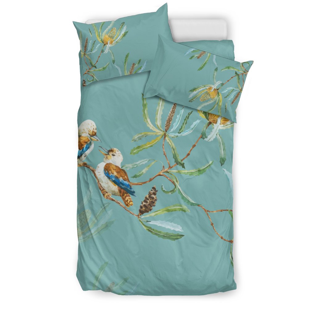 Bedding Sets - Kookaburra Bed Couple Lover Sets - Vibe Hoodie Shop