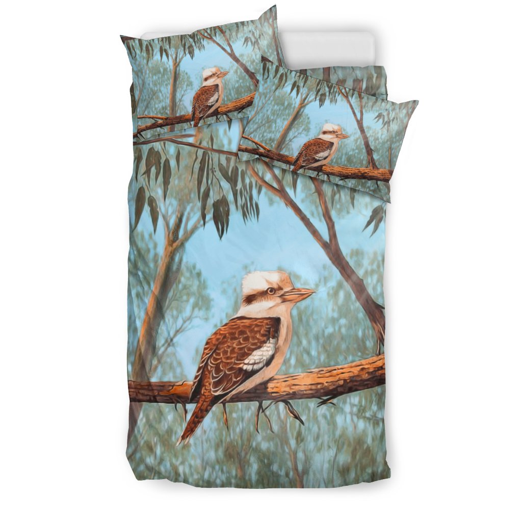 Bedding Sets - Kookaburra Bed Landscape Art Sets - Vibe Hoodie Shop