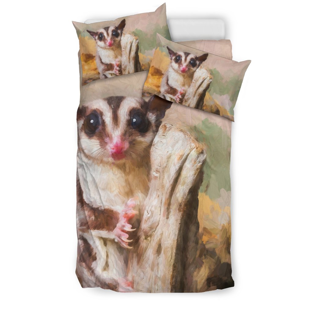 Australia Bedding Sets - Sugar Glider Bed Painting Sets - Vibe Hoodie Shop