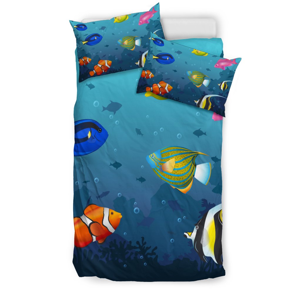 Australia Bedding Sets - Fishes Bed Ocean Finding Nemo Sets - Vibe Hoodie Shop