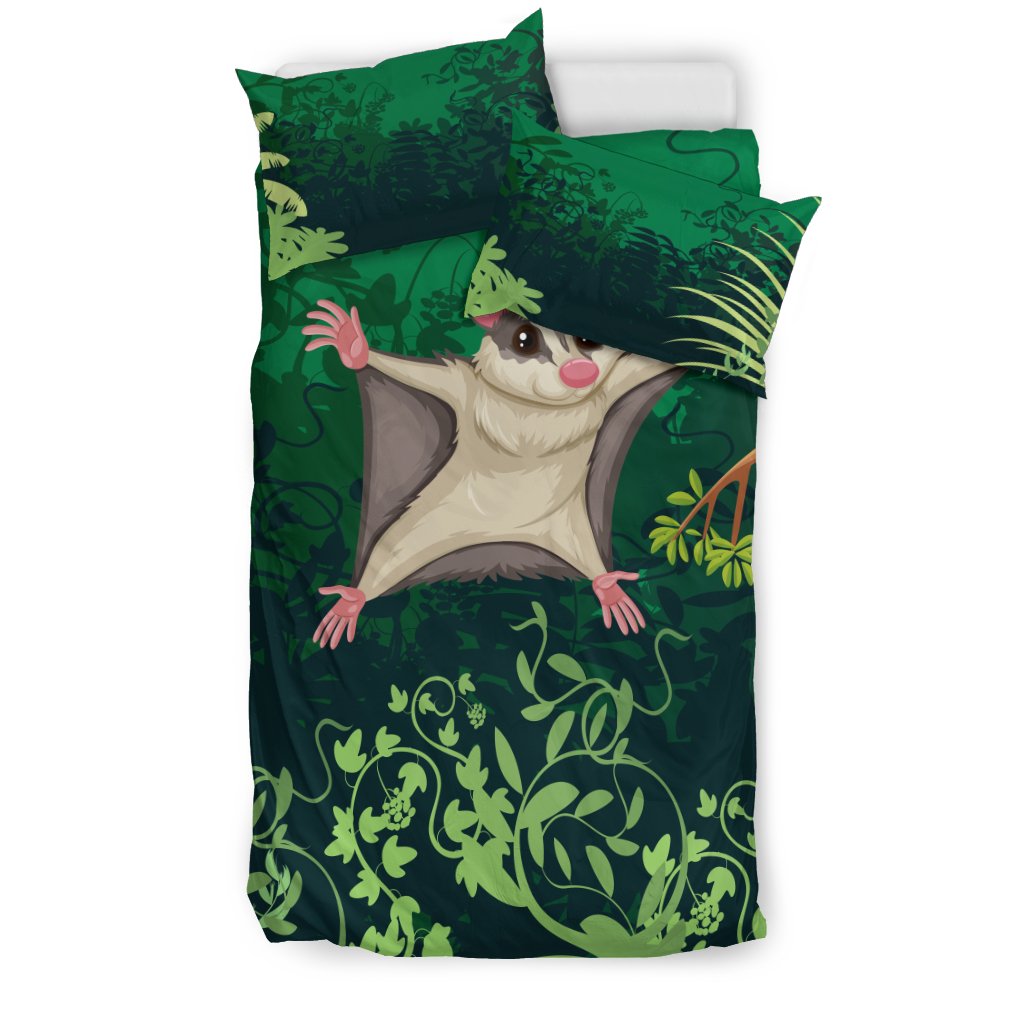 Australia Bedding Sets - Sugar Glider Bed Forest Sets - Vibe Hoodie Shop