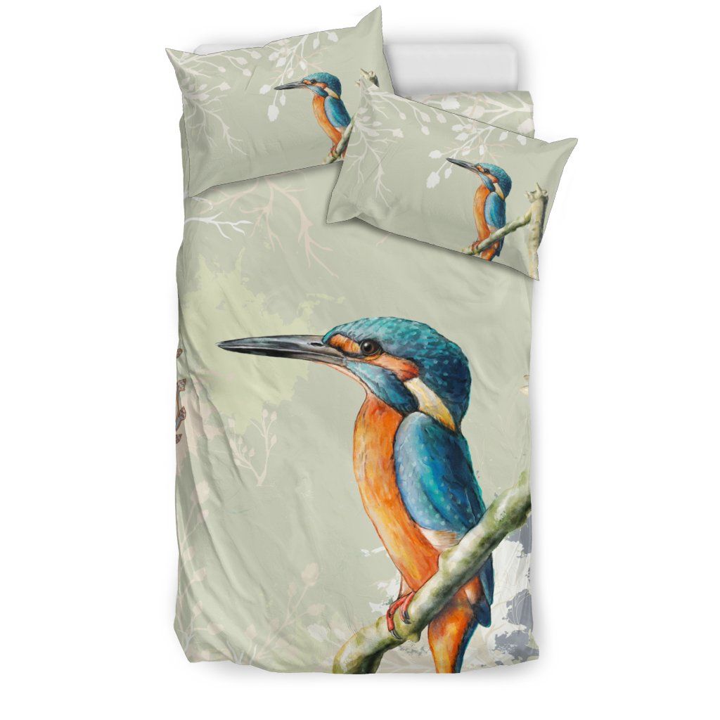 Australia Bedding Sets - Kingfisher Bed Landscape Art Sets - Vibe Hoodie Shop