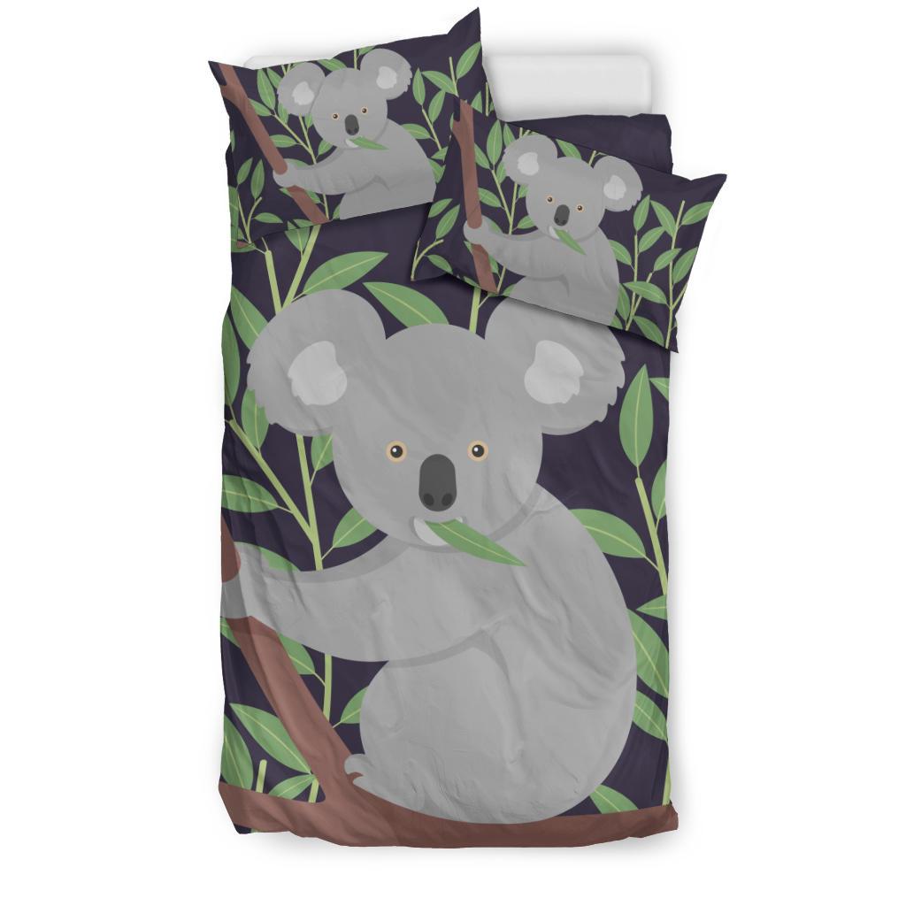 Bedding Sets - Koala Bed Drawing Painting Sets - Vibe Hoodie Shop