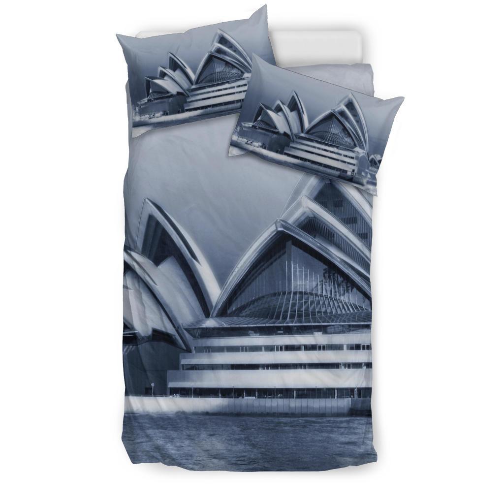 Bedding Sets - Sydney Opera Bed Vintage Sets - Vibe Hoodie Shop