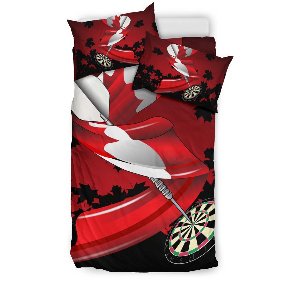 Canada Darts Team Bedding Set - Vibe Hoodie Shop