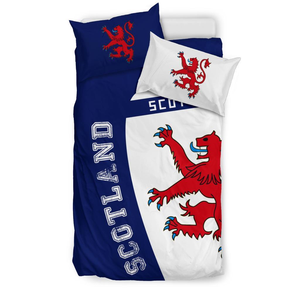 Scotland Sport Bedding Set - Premium Style - Vibe Hoodie Shop