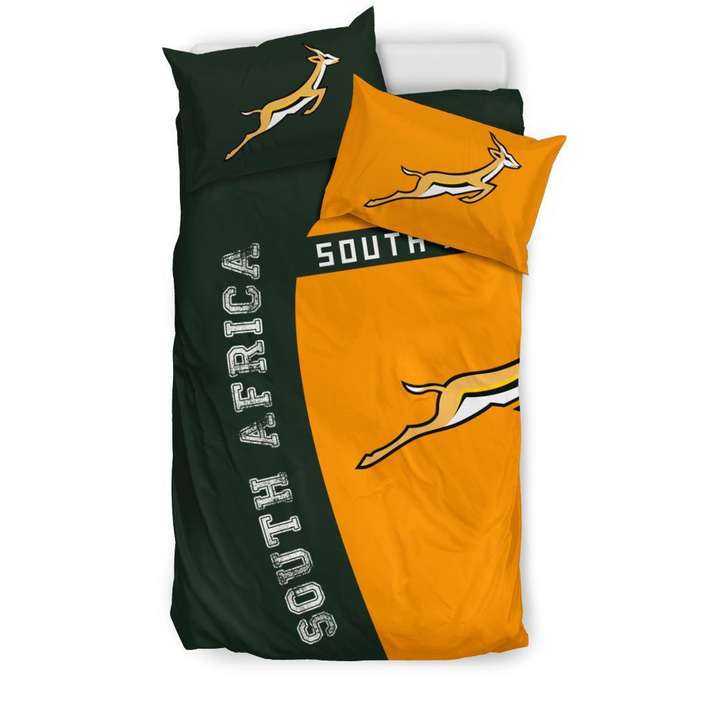 South Africa Sport Bedding Set - Premium Style - Vibe Hoodie Shop