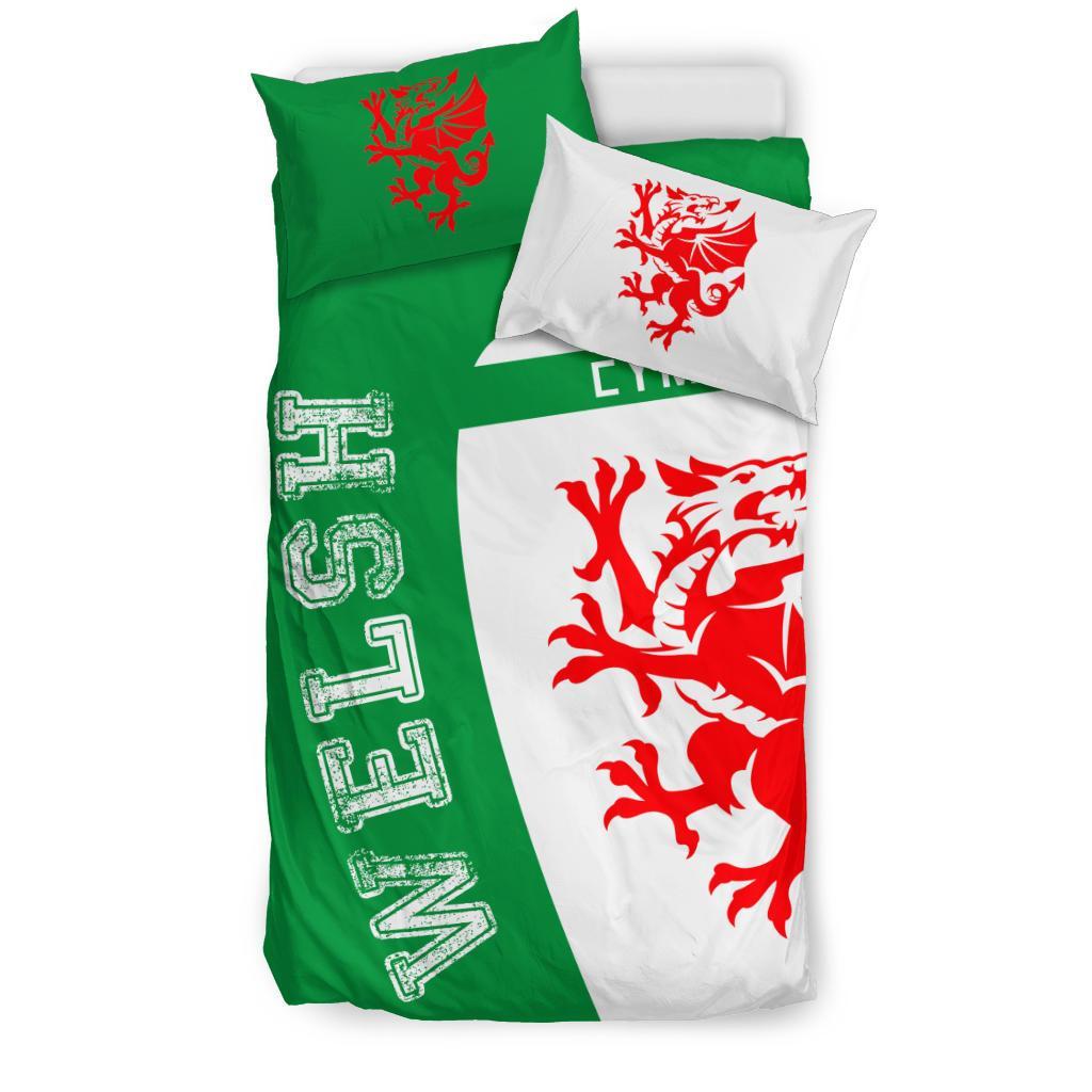 Wales Sport Bedding Set - Premium Style - Vibe Hoodie Shop