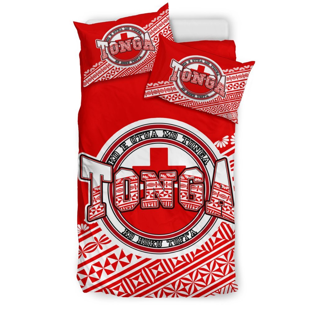 Tonga Bedding Set Polynesian - Vibe Hoodie Shop