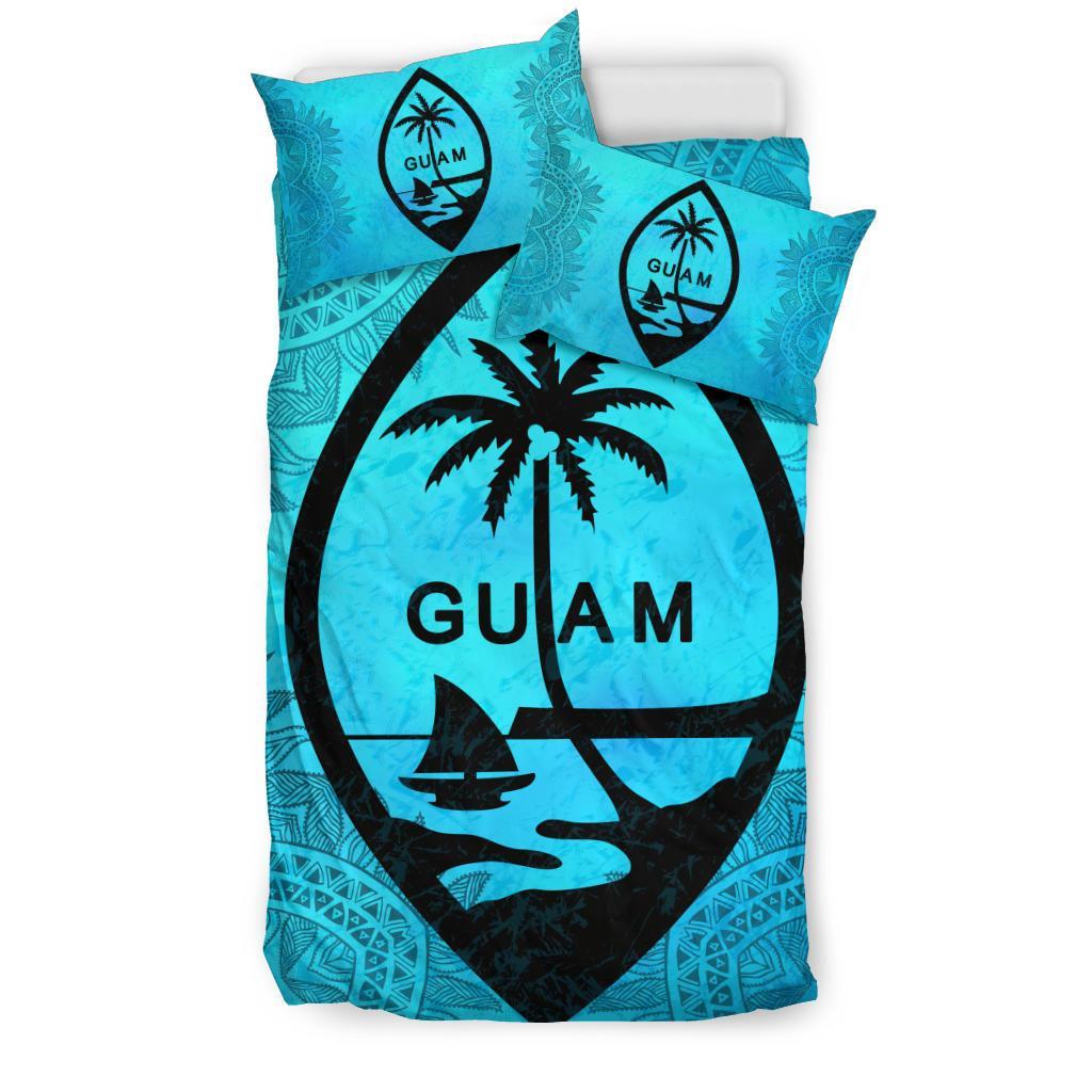 Guam Turquoise Bedding Set - Vibe Hoodie Shop